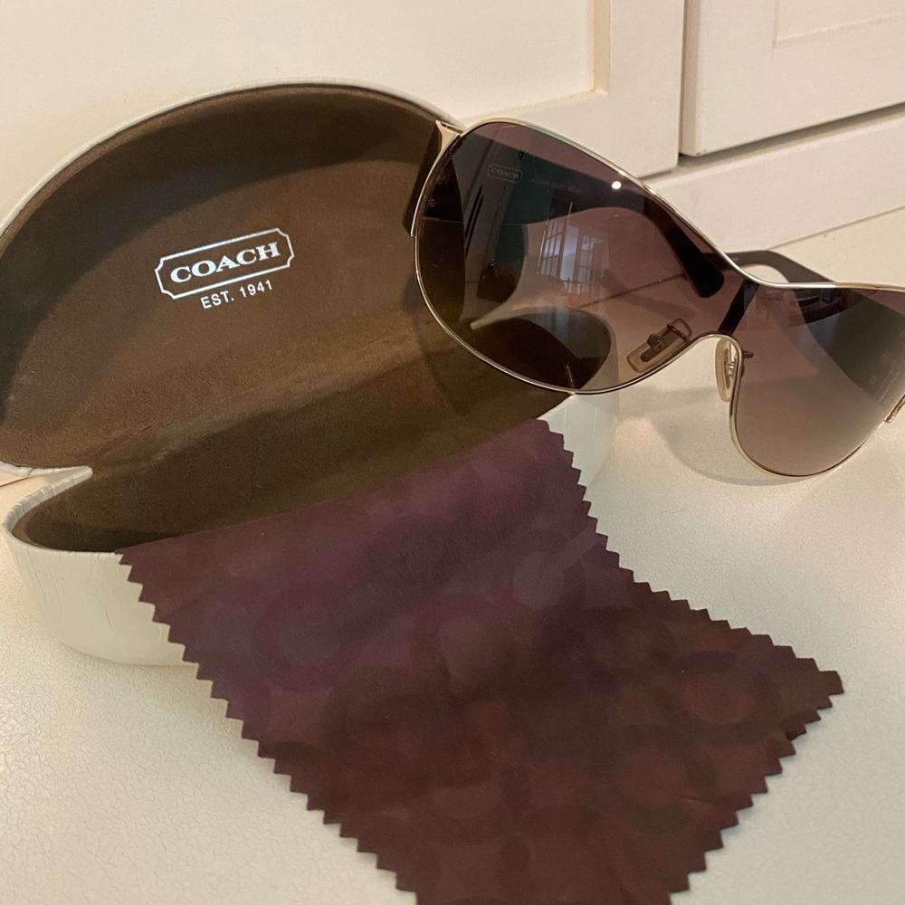 Coach sunglasses ***SOLD****